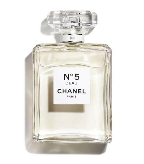 chanel l'eau eau de toilette